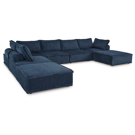  Signature Design by Ashley Bales A3000662A6 7 pc Modular Seating IMAGE 1