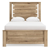  Signature Design by Ashley Brozmont B1045B10 Full Panel Platform Bed IMAGE 3