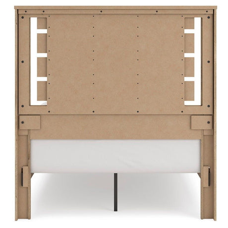  Signature Design by Ashley Brozmont B1045B10 Full Panel Platform Bed IMAGE 4