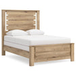  Benchcraft Brozmont B1045B8 Full Panel Bed IMAGE 1