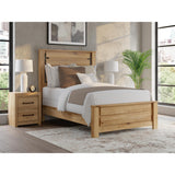  Benchcraft Brozmont B1045B8 Full Panel Bed IMAGE 2