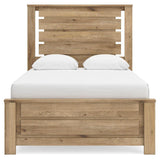  Benchcraft Brozmont B1045B8 Full Panel Bed IMAGE 3