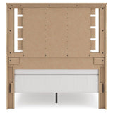  Benchcraft Brozmont B1045B8 Full Panel Bed IMAGE 4
