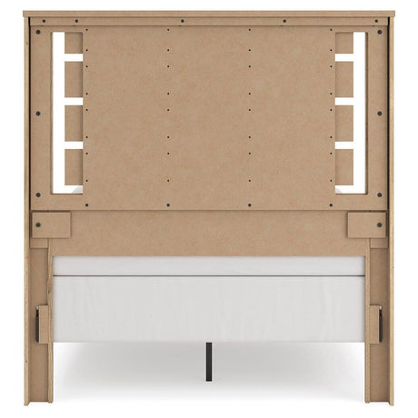  Benchcraft Brozmont B1045B8 Full Panel Bed IMAGE 4
