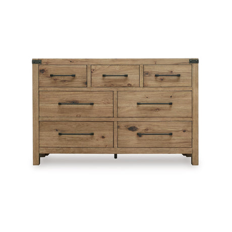 Benchcraft Ridgester B858-31 Dresser IMAGE 4