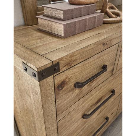  Benchcraft Ridgester B858-31 Dresser IMAGE 5