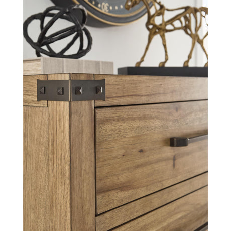  Benchcraft Ridgester B858-46 Five Drawer Chest IMAGE 5