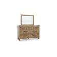  Benchcraft Ridgester B858B1 Dresser and Mirror IMAGE 1