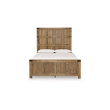  Benchcraft Ridgester B858B2 Queen Panel Bed IMAGE 4