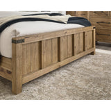  Benchcraft Ridgester B858B7 California King Panel Bed IMAGE 6