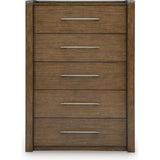  Benchcraft Marxmore B863-46 Five Drawer Chest IMAGE 3