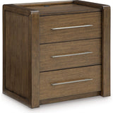  Benchcraft Marxmore B863-93 Three Drawer Night Stand IMAGE 1