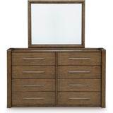  Benchcraft Marxmore B863B1 Dresser and Mirror IMAGE 2