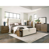  Benchcraft Marxmore B863B2 Queen Upholstered Storage Bed IMAGE 10