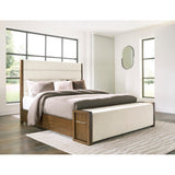  Benchcraft Marxmore B863B4 King Upholstered Storage Bed IMAGE 7
