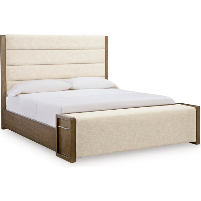  Benchcraft Marxmore B863B5 California King Upholstered Storage Bed IMAGE 1