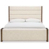  Benchcraft Marxmore B863B5 California King Upholstered Storage Bed IMAGE 3