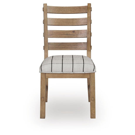  Benchcraft Ridgester D858-01 Dining Upholstered Side Chair IMAGE 6