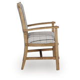  Benchcraft Ridgester D858-01A Dining Upholstered Arm Chair IMAGE 3