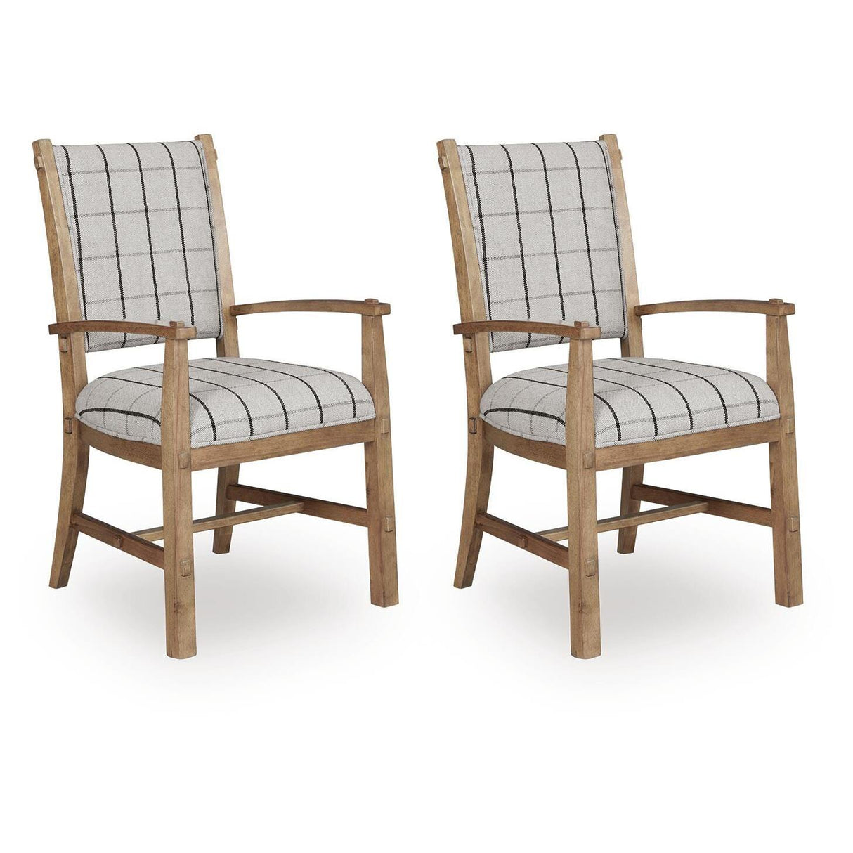  Benchcraft Ridgester D858-01A Dining Upholstered Arm Chair IMAGE 4