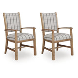  Benchcraft Ridgester D858-01A Dining Upholstered Arm Chair IMAGE 4