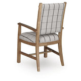  Benchcraft Ridgester D858-01A Dining Upholstered Arm Chair IMAGE 5