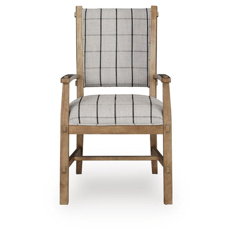  Benchcraft Ridgester D858-01A Dining Upholstered Arm Chair IMAGE 6