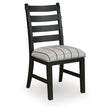  Benchcraft Ridgester D858-02 Dining Upholstered Side Chair IMAGE 1