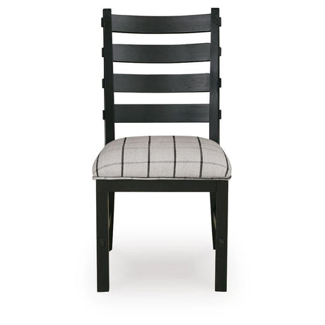  Benchcraft Ridgester D858-02 Dining Upholstered Side Chair IMAGE 5