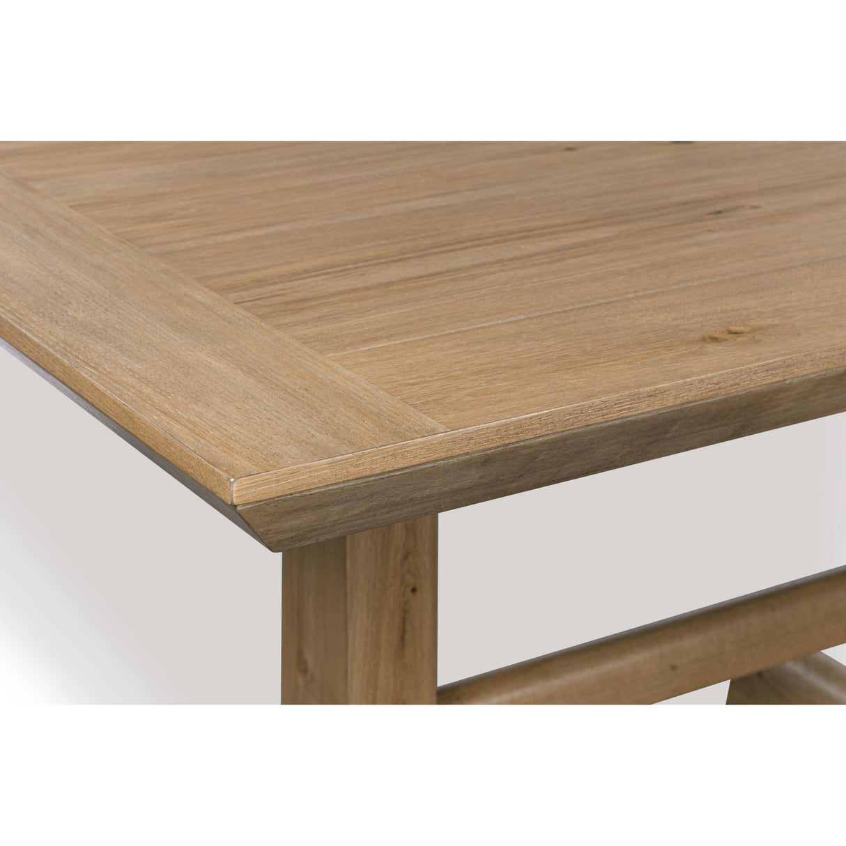  Benchcraft Ridgester D858-13 Rectangular Dining Room Counter Table IMAGE 4