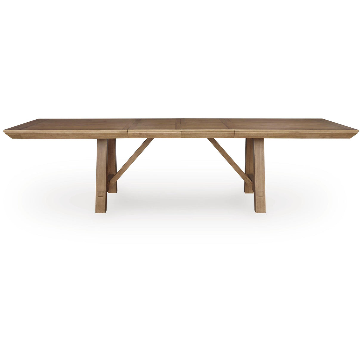  Benchcraft Ridgester D858-45 Rectangular Dining Room Extension Table IMAGE 3