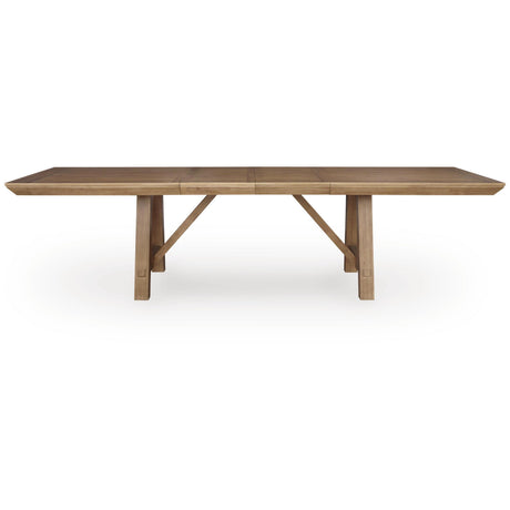  Benchcraft Ridgester D858-45 Rectangular Dining Room Extension Table IMAGE 3