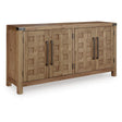  Benchcraft Ridgester D858-60 Dining Room Server IMAGE 1