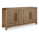  Benchcraft Ridgester D858-60 Dining Room Server IMAGE 1