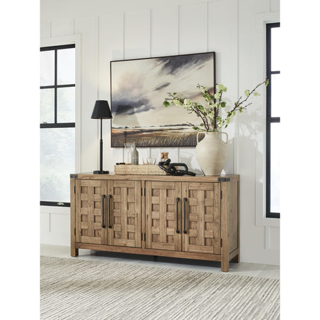  Benchcraft Ridgester D858-60 Dining Room Server IMAGE 2