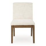  Benchcraft Marxmore D863-01 Dining Upholstered Side Chair IMAGE 4