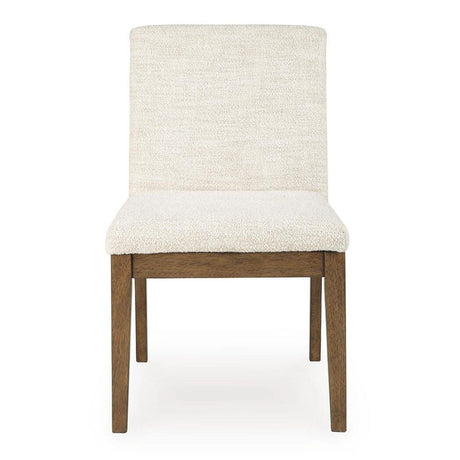  Benchcraft Marxmore D863-01 Dining Upholstered Side Chair IMAGE 4
