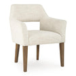  Benchcraft Marxmore D863-02A Dining Upholstered Arm Chair IMAGE 1