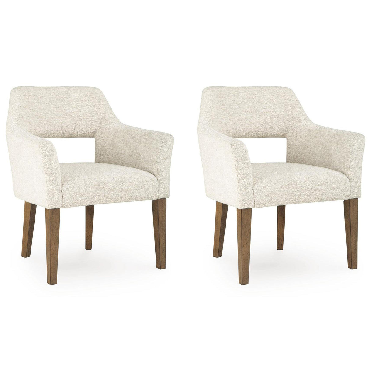  Benchcraft Marxmore D863-02A Dining Upholstered Arm Chair IMAGE 2