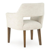  Benchcraft Marxmore D863-02A Dining Upholstered Arm Chair IMAGE 4