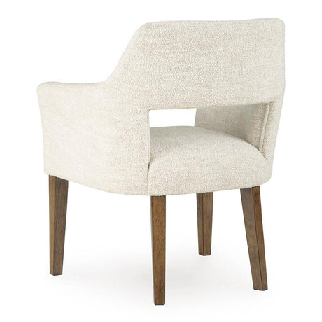  Benchcraft Marxmore D863-02A Dining Upholstered Arm Chair IMAGE 4