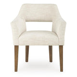  Benchcraft Marxmore D863-02A Dining Upholstered Arm Chair IMAGE 5