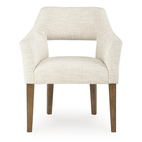  Benchcraft Marxmore D863-02A Dining Upholstered Arm Chair IMAGE 5