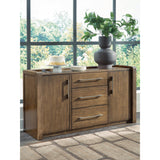  Benchcraft Marxmore D863-60 Dining Room Server IMAGE 2