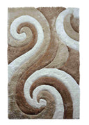 3D SHAGGY Rug Design 886