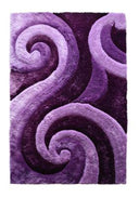 3D SHAGGY Rug Design 886