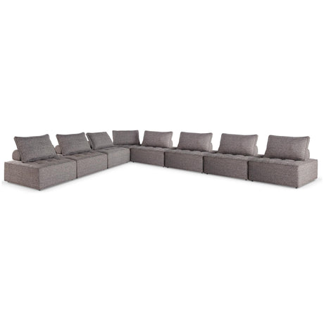 Signature Design by Ashley Bree Zee P160P12 8 pc Outdoor Modular Seating IMAGE 1