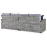  Signature Design by Ashley Naples Beach P439-854 RAF/LAF Loveseat with Cushion IMAGE 3