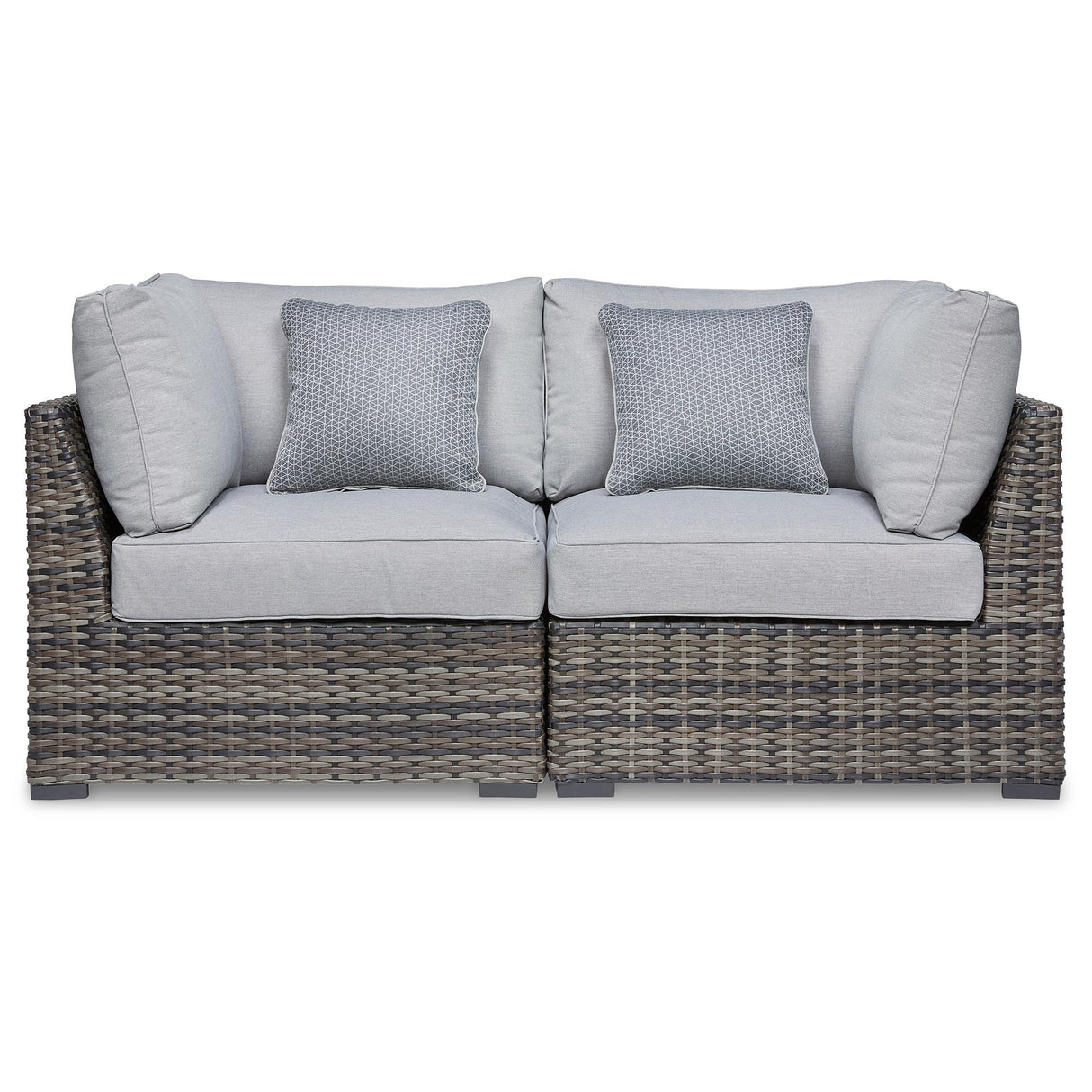  Signature Design by Ashley Harbor Court P459-877 Corner with Cushion IMAGE 1