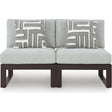  Signature Design by Ashley Beachloft P490P8 2 pc Outdoor Sectional IMAGE 1